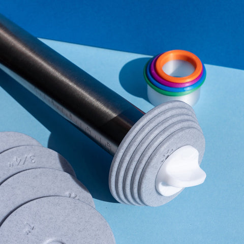Get going with a convenient disc popping kit