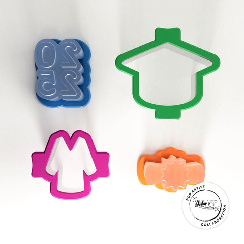 Graduation 2025 Popper Bundle