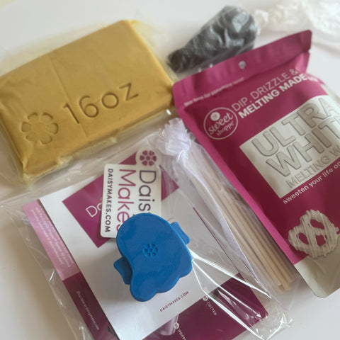 Ghost PIY (Pop It Yourself) Kit with Sweet Stella Treats