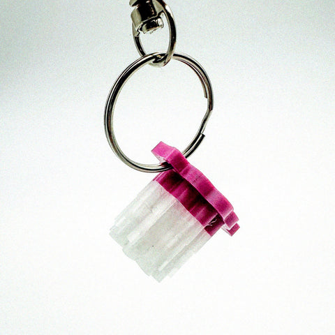 Daisy Keychain