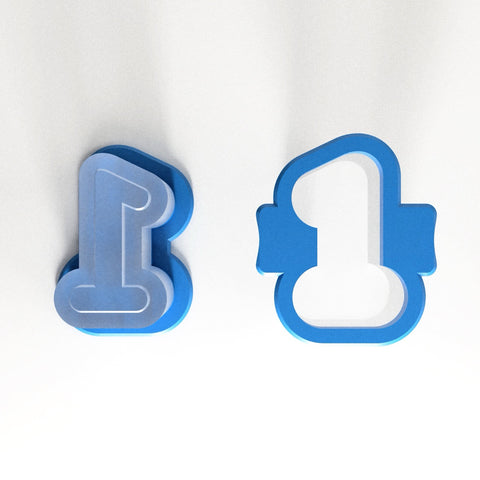 Number "1" Popper