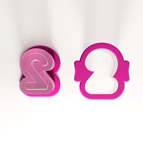 Number "2" Popper