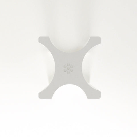 Four-Sided Circle Tray