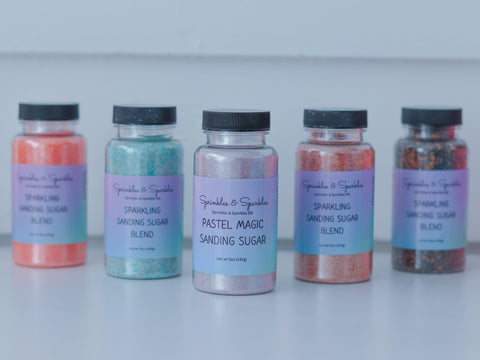 Sanding Sugar by Sprinkles & Sparkles