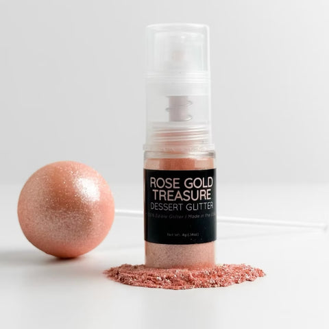 Shine Dessert Glitter Pump