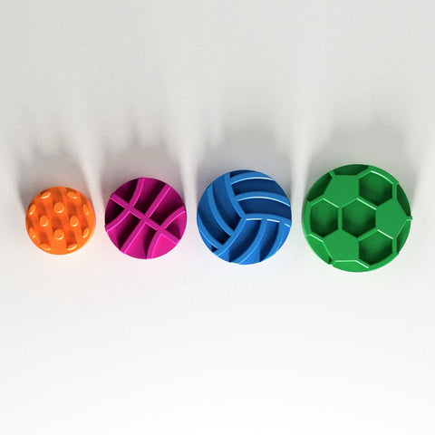 Sports Popper Topper Single