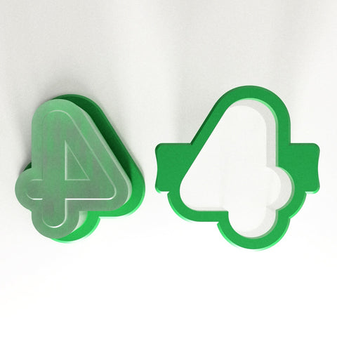Number "4" Popper