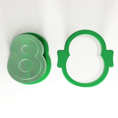 Number "8" Popper