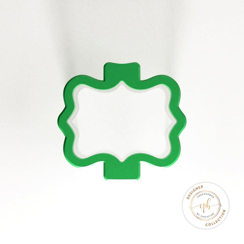 Fancy Plaque Popper