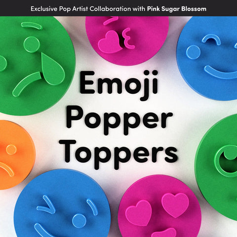 Emoji Popper Toppers