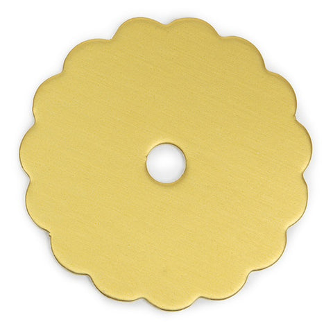 Cake Pop Scalloped Plates