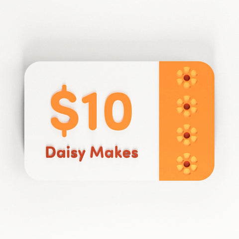 Daisy Makes Gift Card