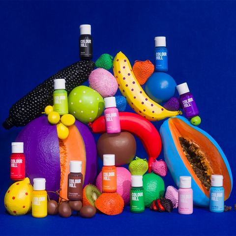 Colour Mill Oil-Based Food Coloring Packs