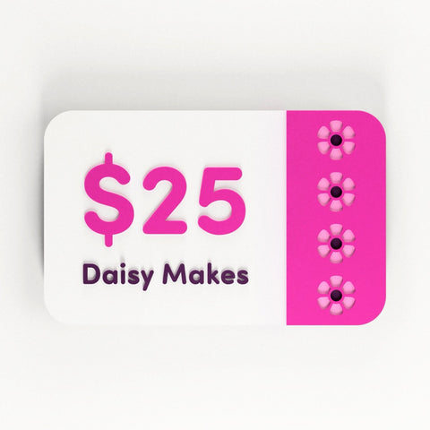 Daisy Makes Gift Card