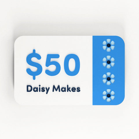 Daisy Makes Gift Card