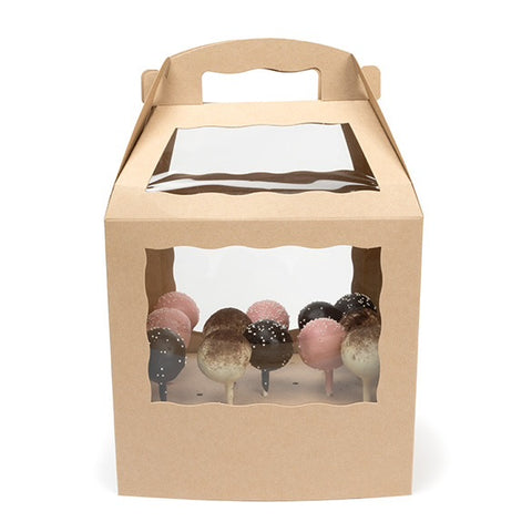 Cake Pop Kraft Boxes