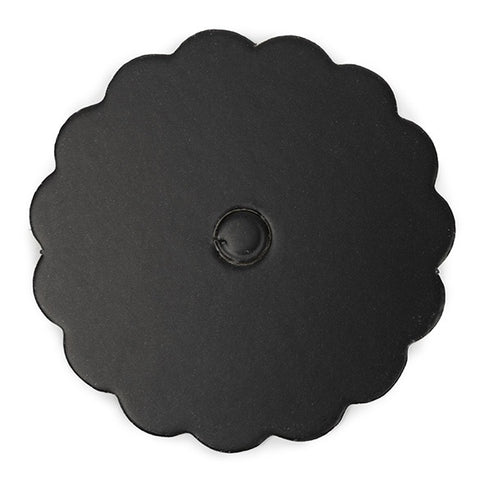 Cake Pop Scalloped Plates