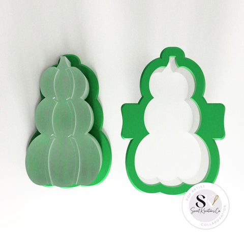 Stacked Pumpkins Popper
