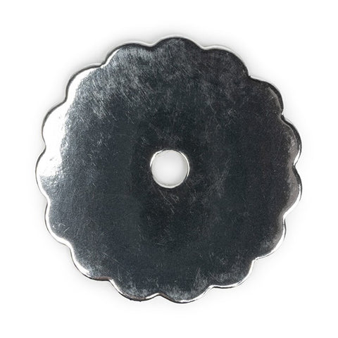 Cake Pop Scalloped Plates