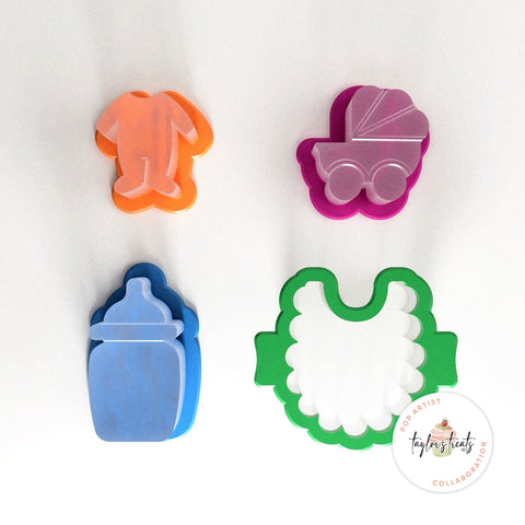 Baby Shower Popper Bundle