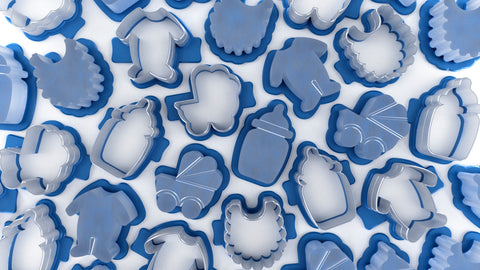 Get Ready to Pop with These Adorable Baby Shapes!