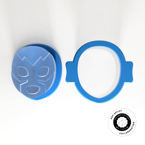 Luchador Mask Popper