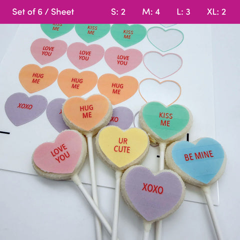Pre-Designed Edible Images for Cake Pops