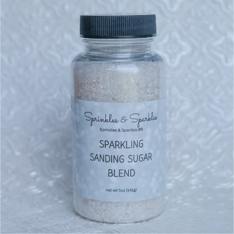 Sparkling Sanding Sugar by Sprinkles & Sparkles BB