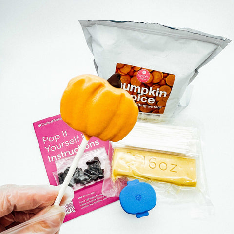Pumpkin PIY (Pop It Yourself) Kit from BakeFest
