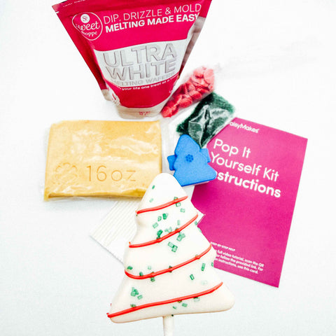 Christmas Tree PIY (Pop It Yourself) Kit