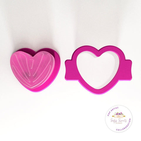 Heart Concha Popper