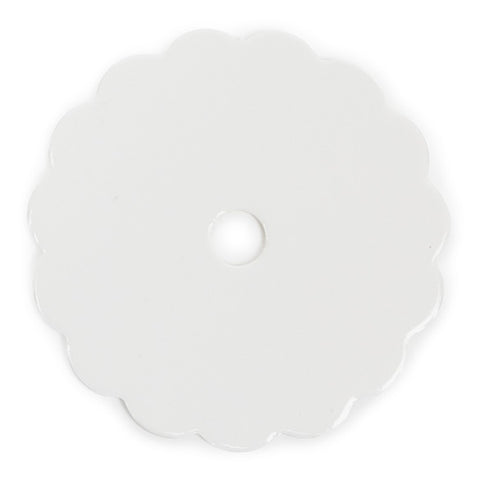 Cake Pop Scalloped Plates