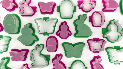 Hop into Spring with the Cutest New Easter Shapes!