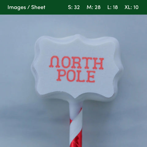 Pre-Designed Edible Images for Cake Pops