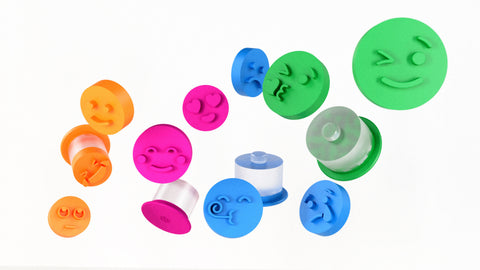 Pop Your Way Through Every Emotion and Reaction with Emoji Toppers!
