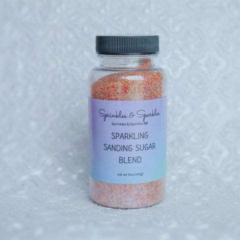 Sparkling Sanding Sugar by Sprinkles & Sparkles BB