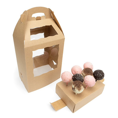 Cake Pop Kraft Boxes