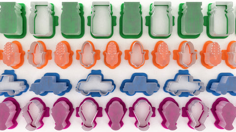 Fresh-Picked Shapes Ripe for the Popping!