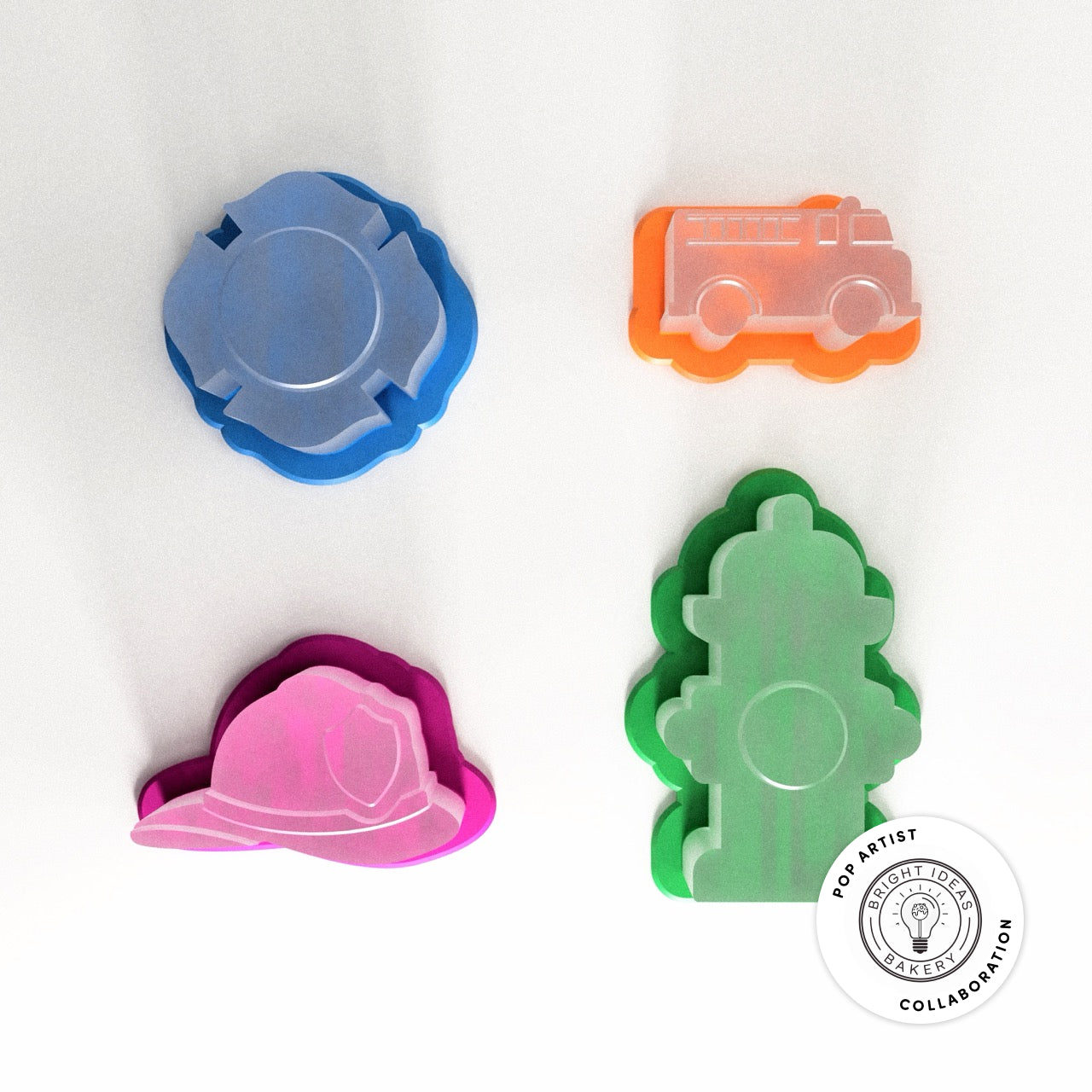 Fire First Responder Popper Bundle – Daisy Makes