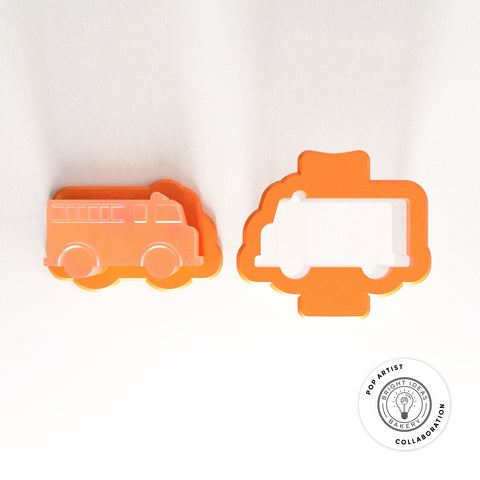 Fire Truck Popper