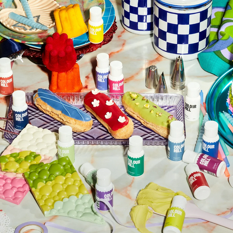 Colour Mill Oil-Based Food Coloring