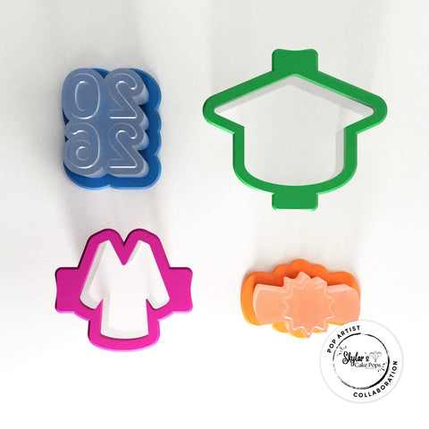 Classic Graduation Popper Bundle