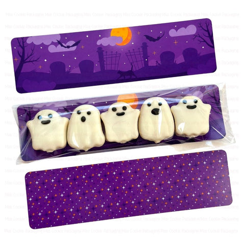 Cake Pop Backer Cards with Bags (25-pack)