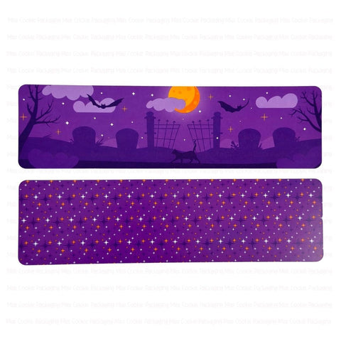 Cake Pop Backer Cards with Bags (25-pack)