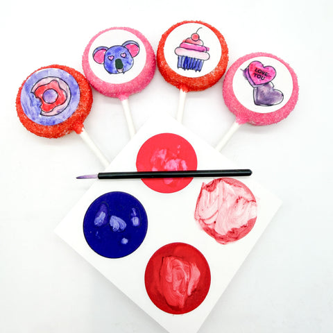 Valentines Paint Your Own (PYO) Cake Pops Kit