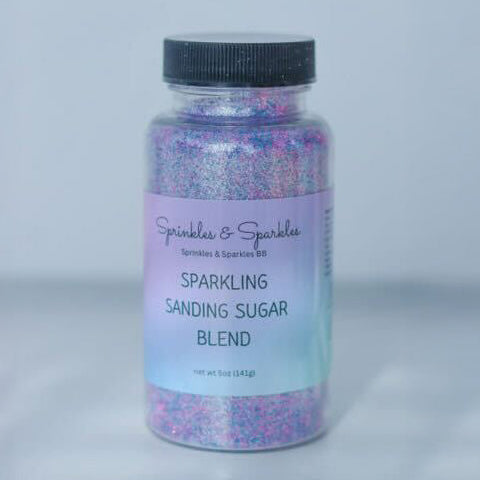 Sparkling Sanding Sugar by Sprinkles & Sparkles BB