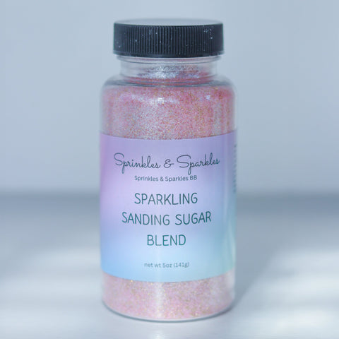 Sparkling Sanding Sugar by Sprinkles & Sparkles BB