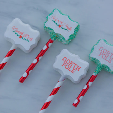 Pre-Designed Edible Images for Cake Pops