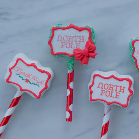 Pre-Designed Edible Images for Cake Pops