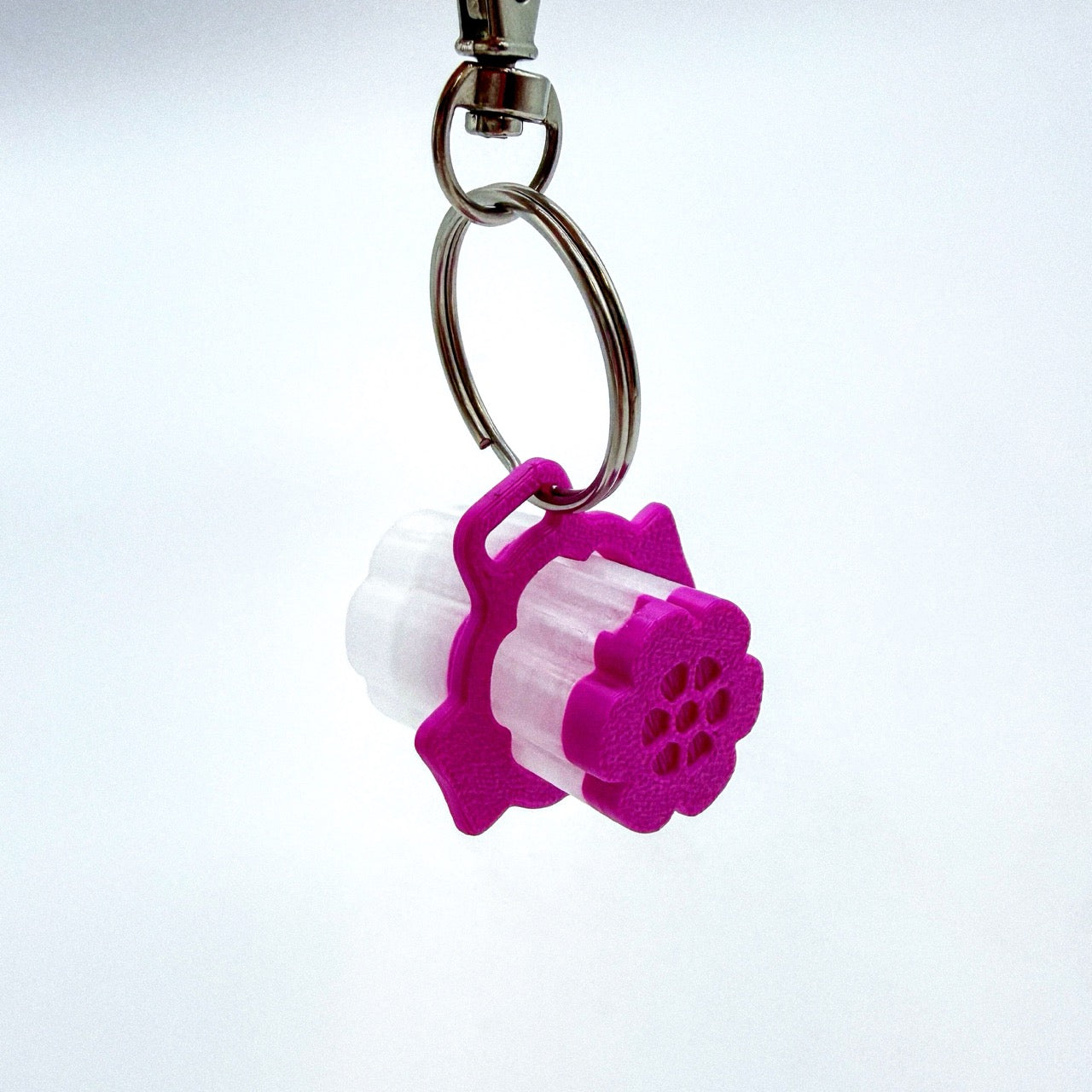 Functional Popper Keychain – Daisy Makes